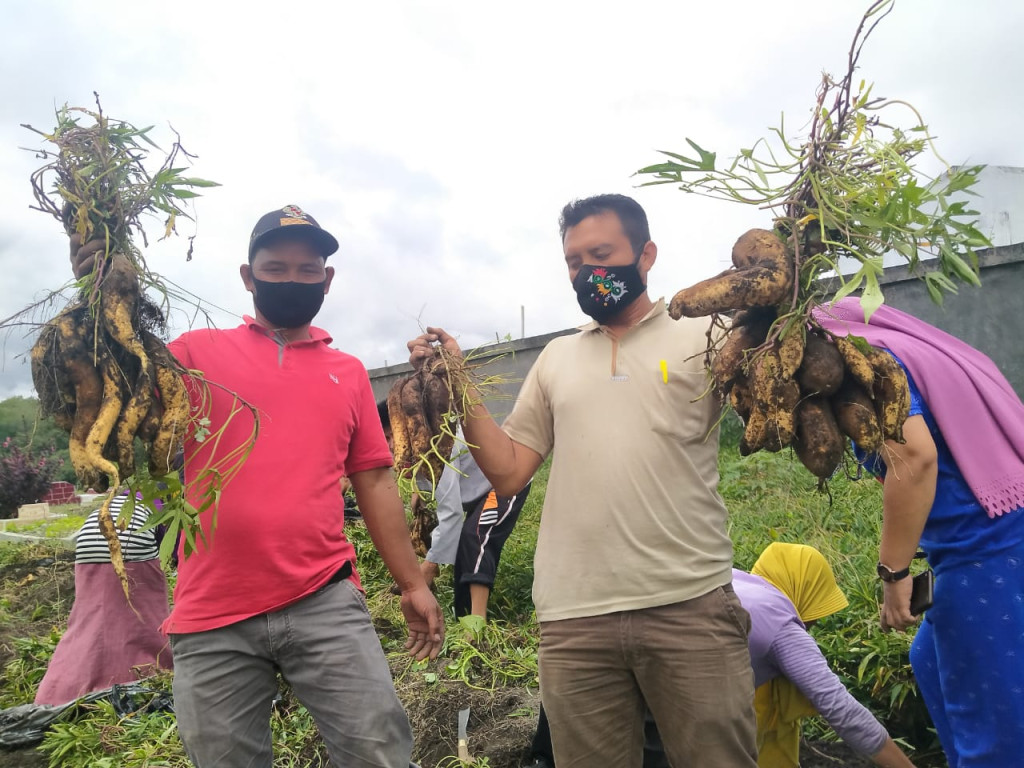 KETAHANAN PANGAN TINGKAT KAMPUNG